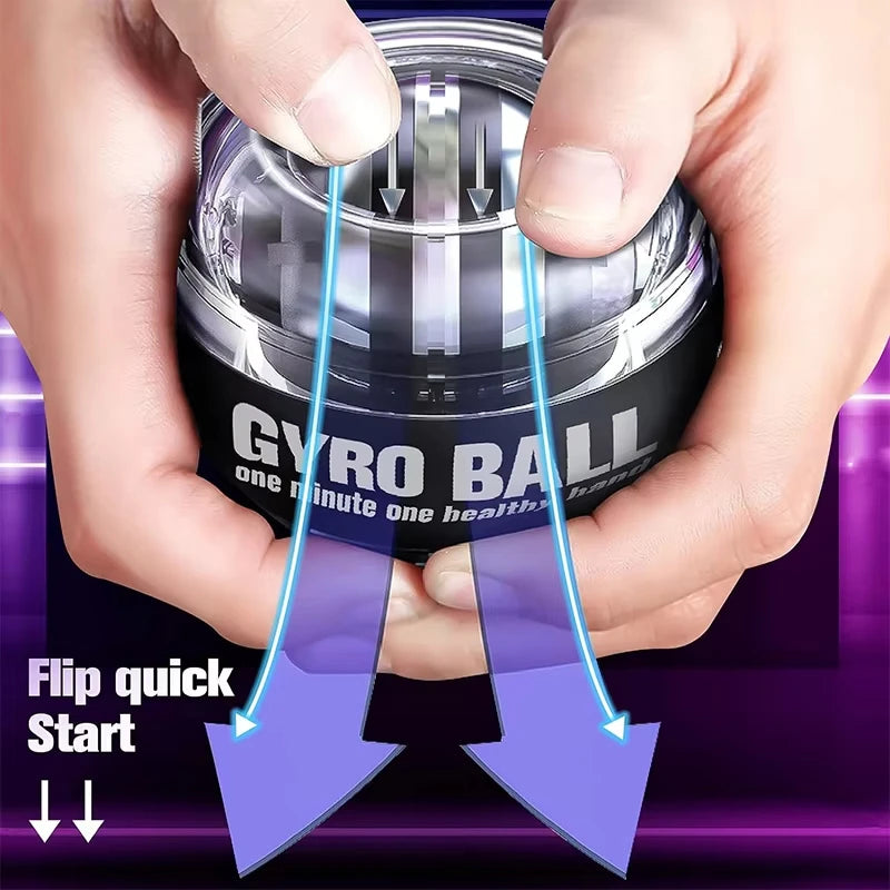 LED Wrist & Grip Trainer Ball