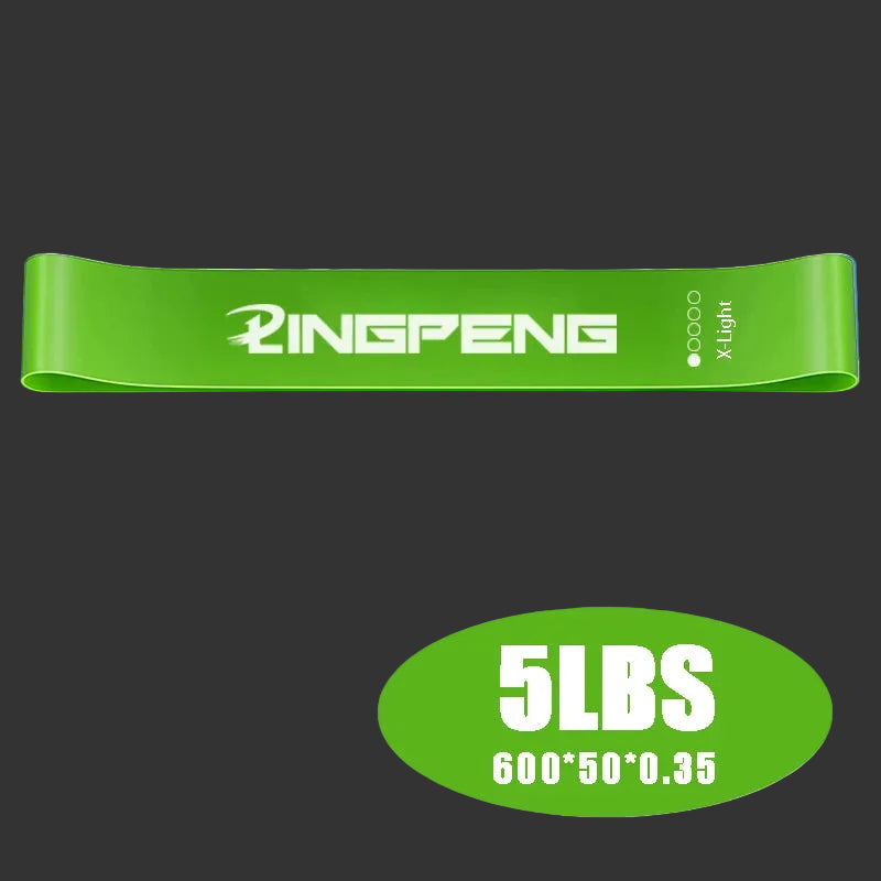 Resistance Loop Band Set (5 Levels)