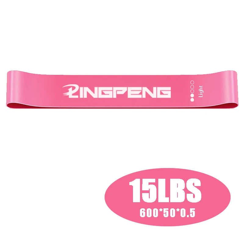 Resistance Loop Band Set (5 Levels)