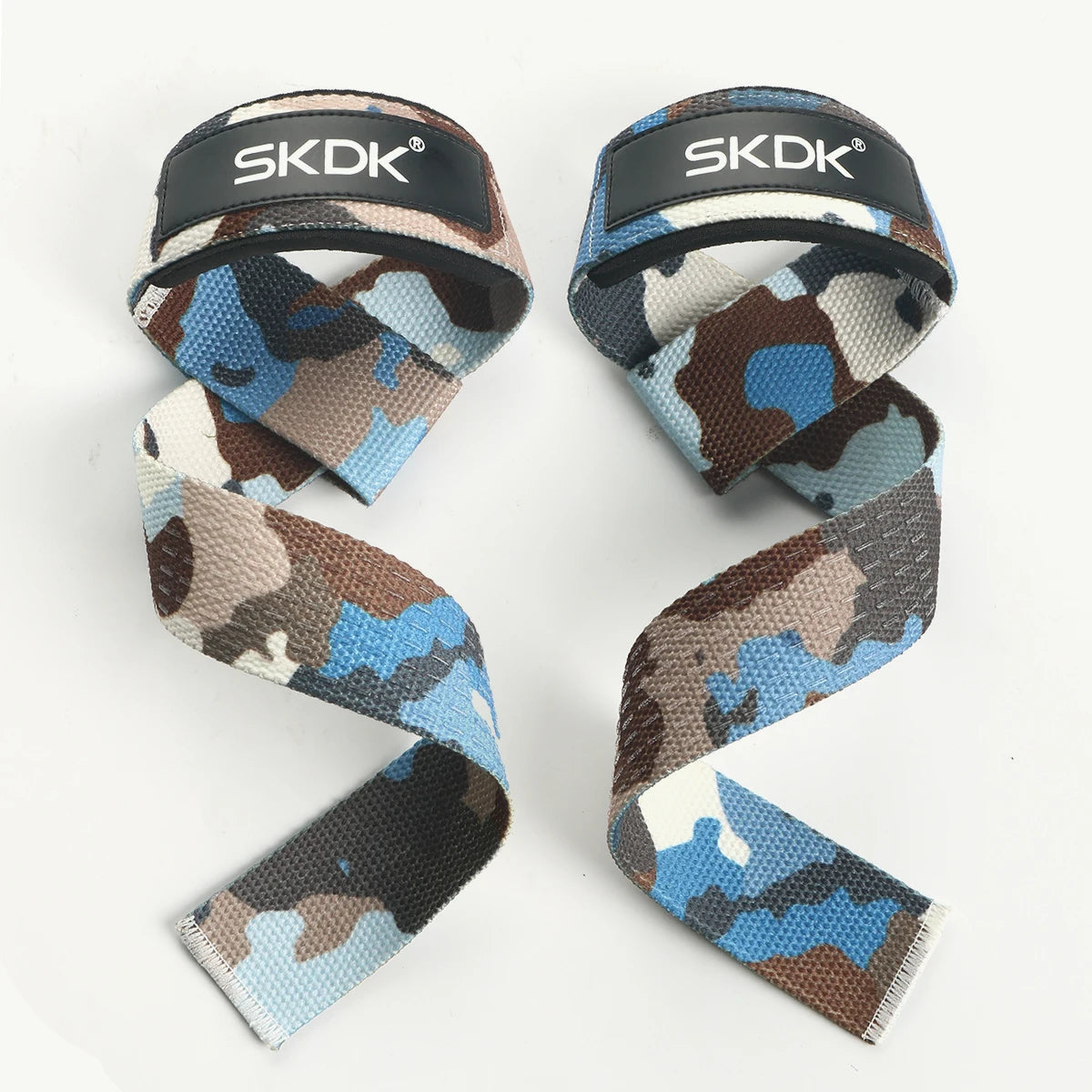 Padded Lifting Wrist Straps (Pair)