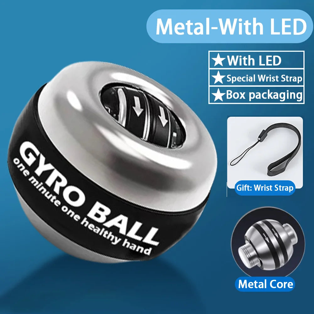 LED Wrist & Grip Trainer Ball