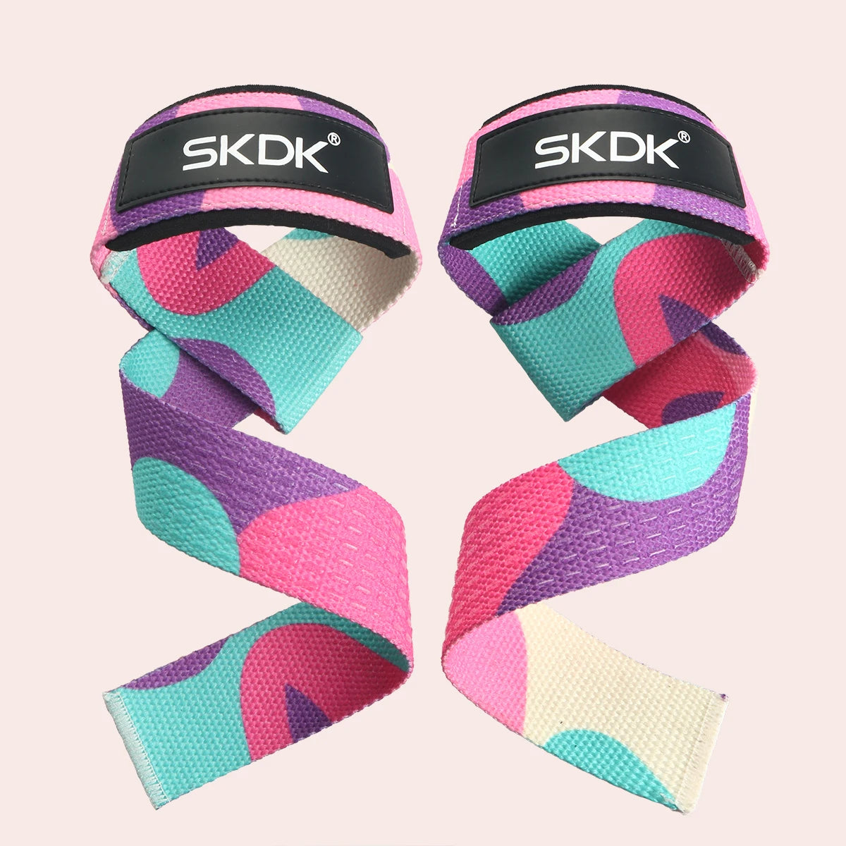 Padded Lifting Wrist Straps (Pair)