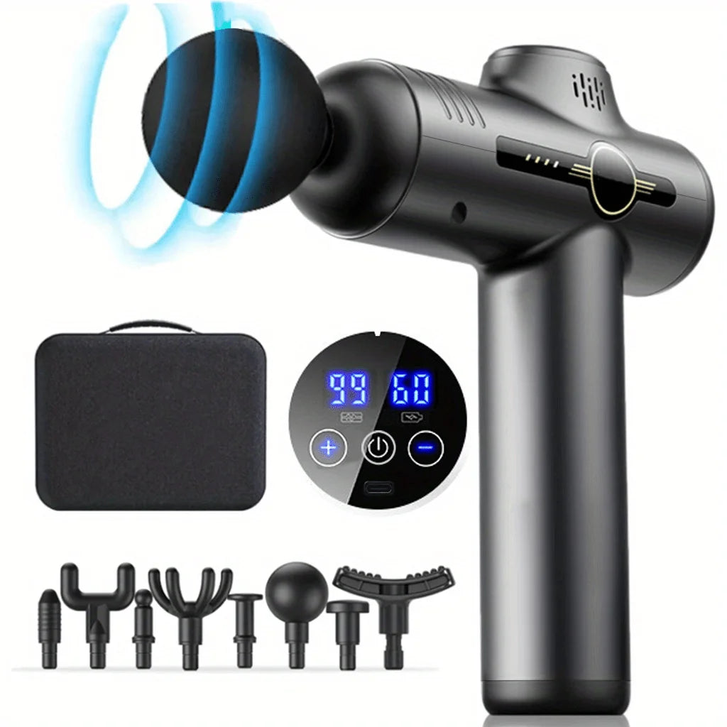 Deep Tissue Massage Gun