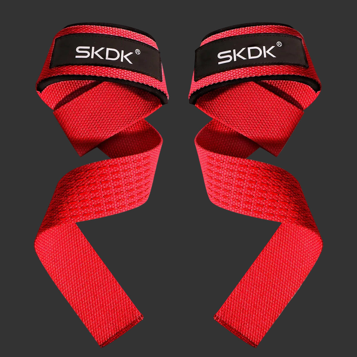 Padded Lifting Wrist Straps (Pair)
