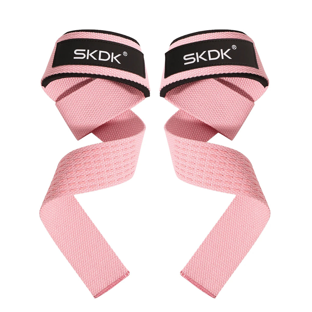 Padded Lifting Wrist Straps (Pair)