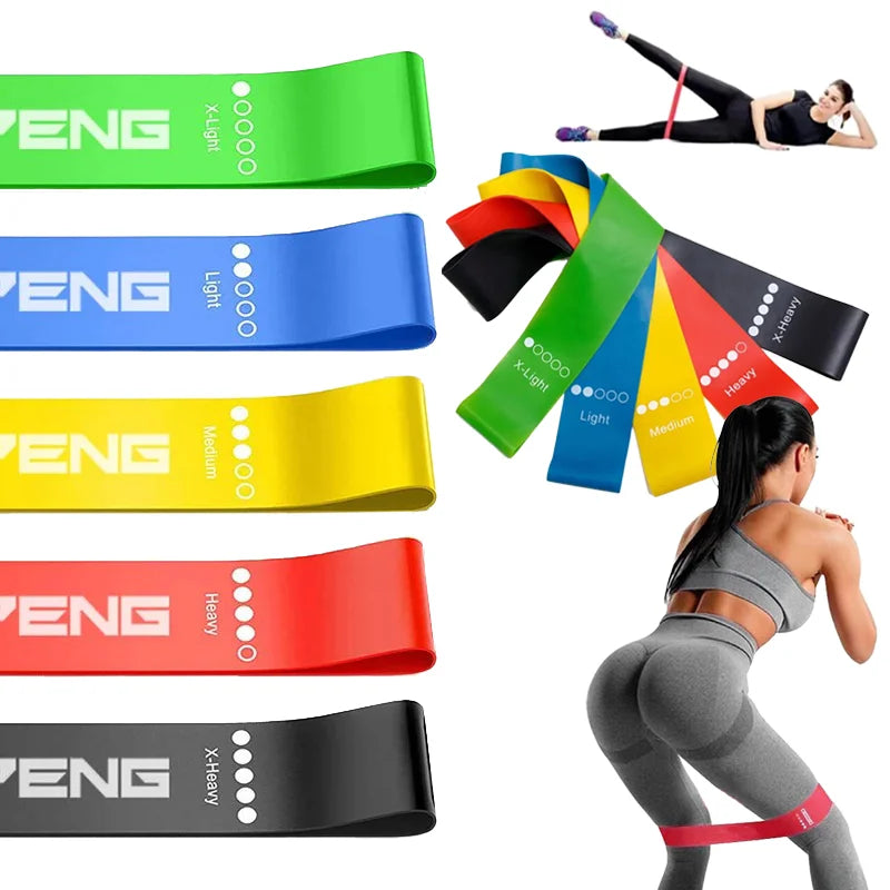 Resistance Loop Band Set (5 Levels)