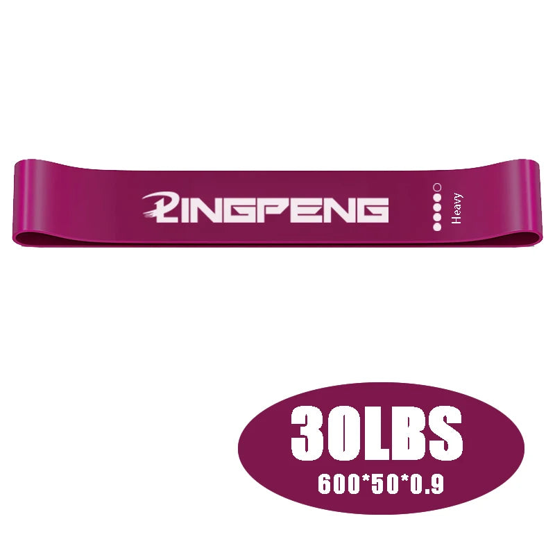Resistance Loop Band Set (5 Levels)