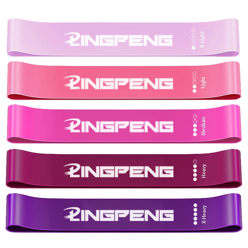 Resistance Loop Band Set (5 Levels)