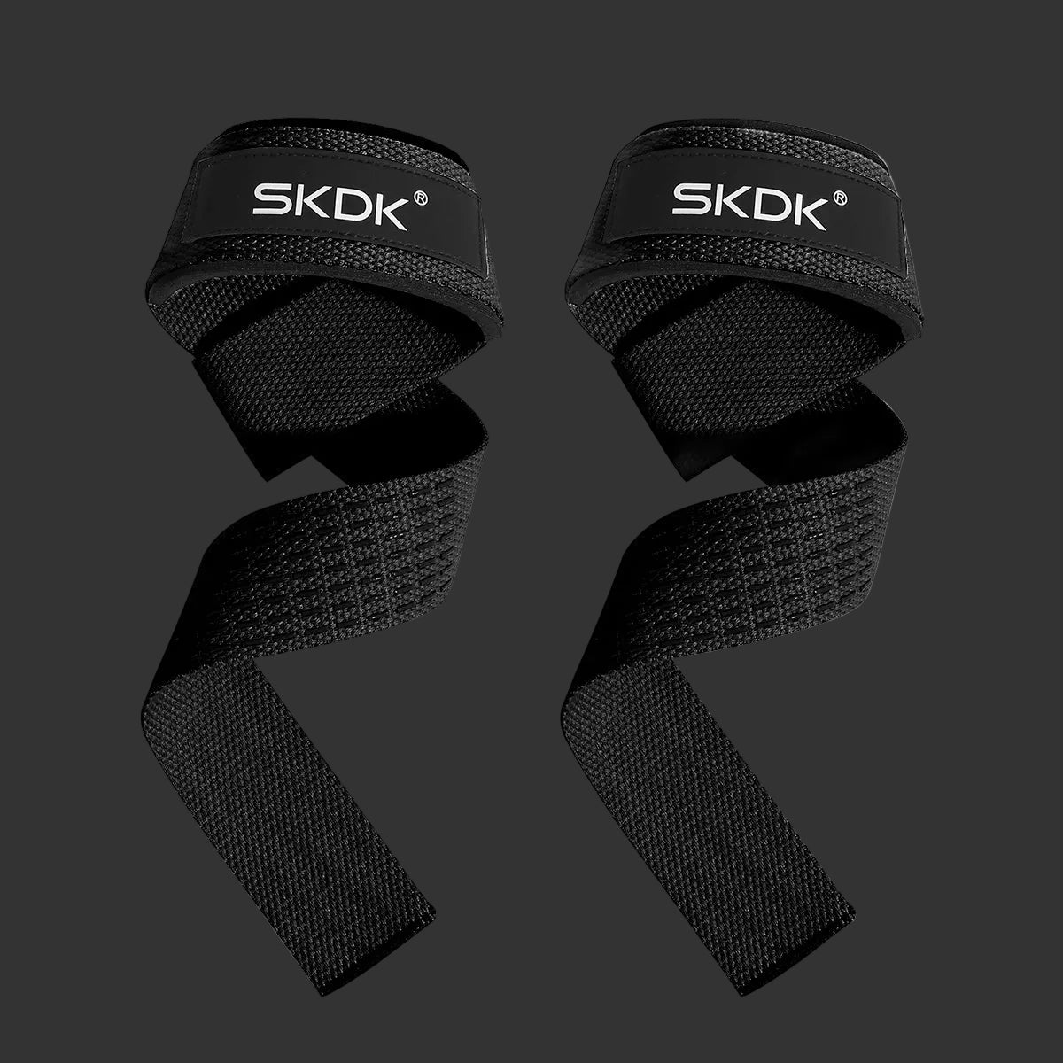 Padded Lifting Wrist Straps (Pair)