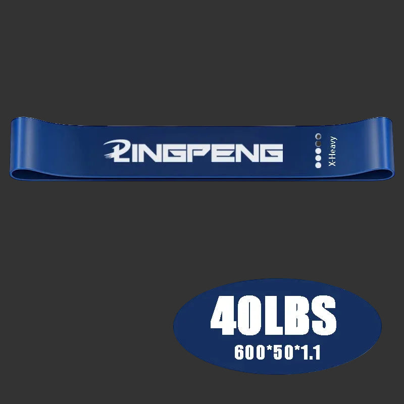 Resistance Loop Band Set (5 Levels)