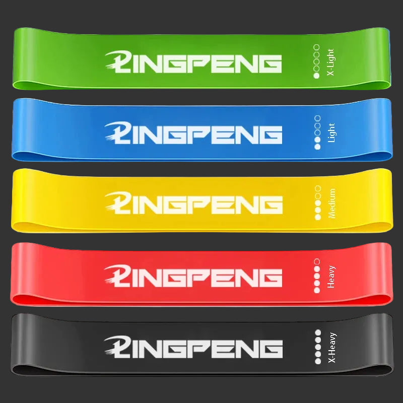 Resistance Loop Band Set (5 Levels)