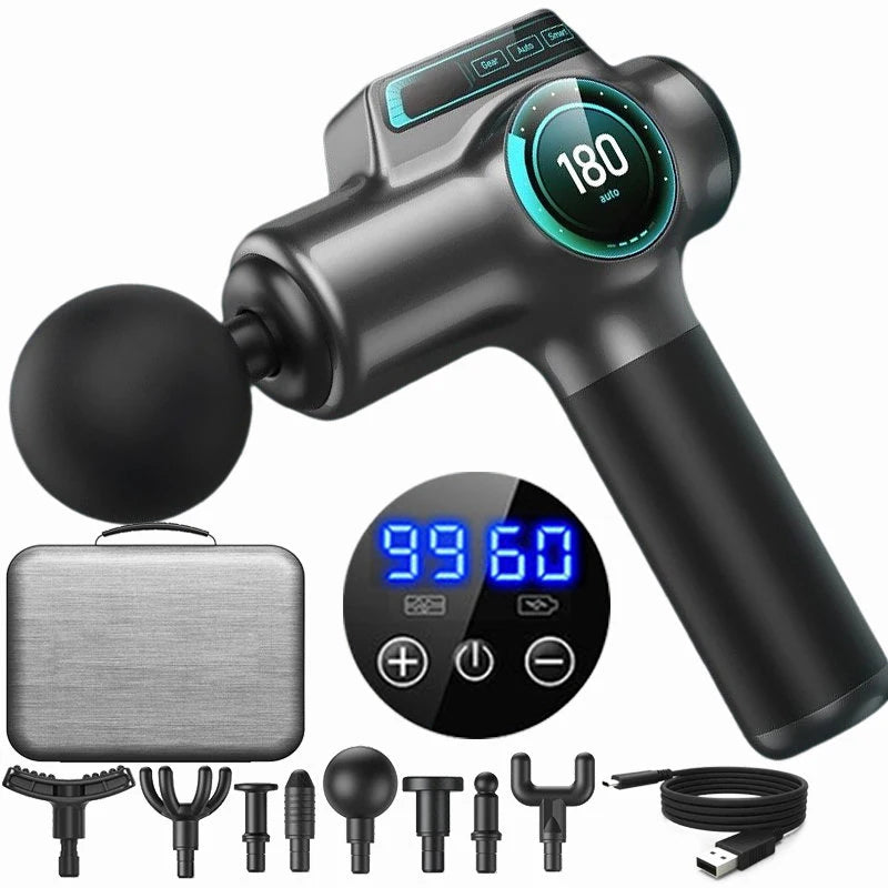 Deep Tissue Massage Gun