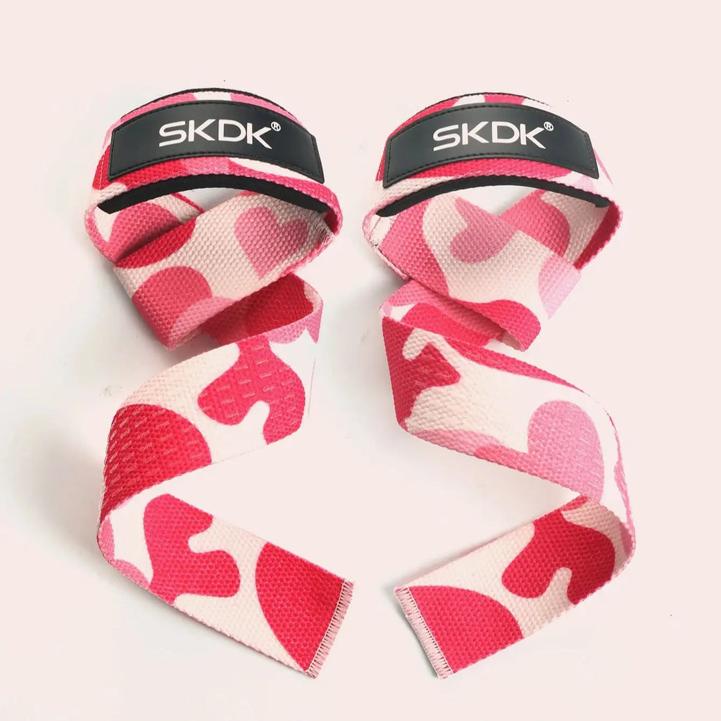 Padded Lifting Wrist Straps (Pair)