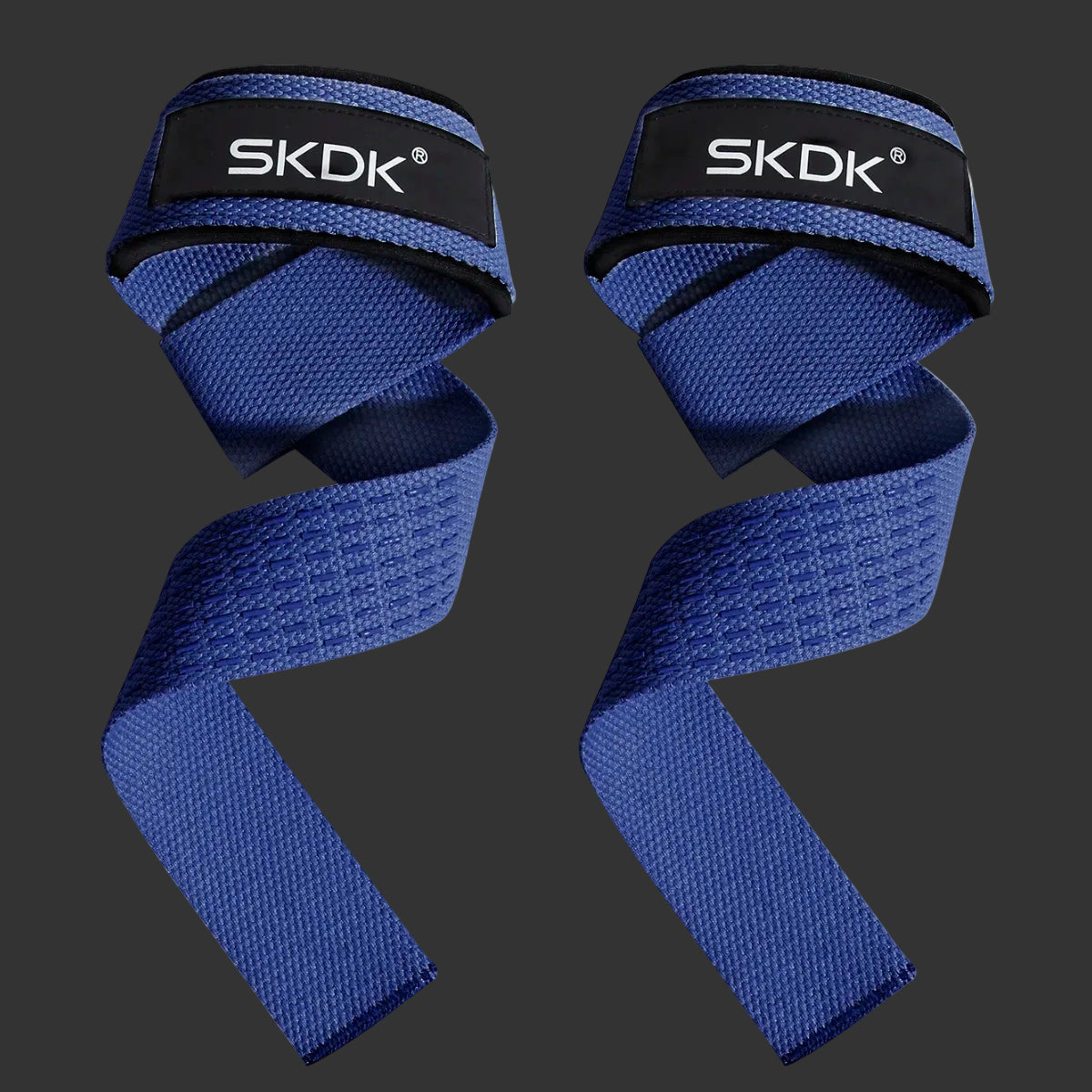 Padded Lifting Wrist Straps (Pair)